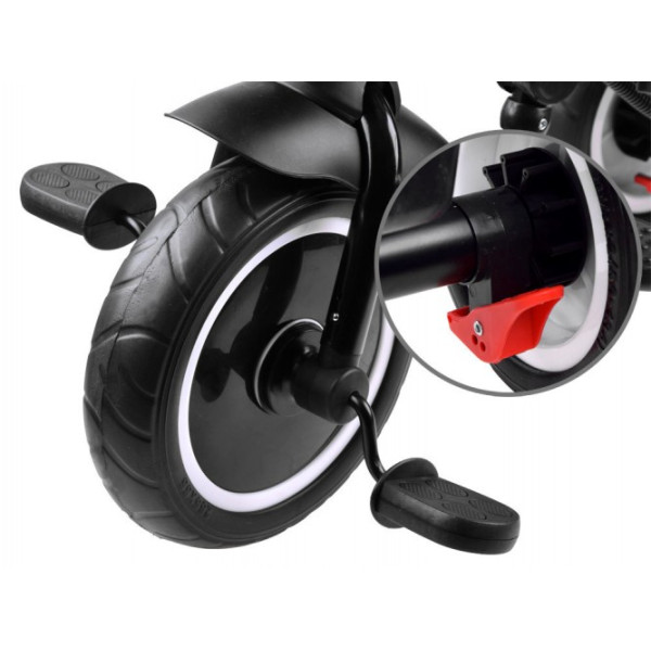 Дитячий трьохколісний велосипед Tiny Bike 3в1 SP0650 Rose