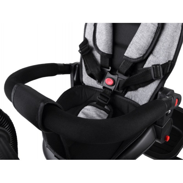 Дитячий трьохколісний велосипед Tiny Bike 3в1 SP0650 Grey