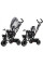 Дитячий трьохколісний велосипед Tiny Bike 3в1 SP0650 Grey