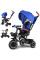 Дитячий трьохколісний велосипед Tiny Bike 3в1 SP0650 Blue