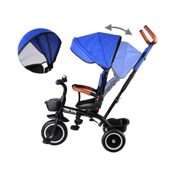 Дитячий трьохколісний велосипед Tiny Bike 3в1 SP0650 Blue
