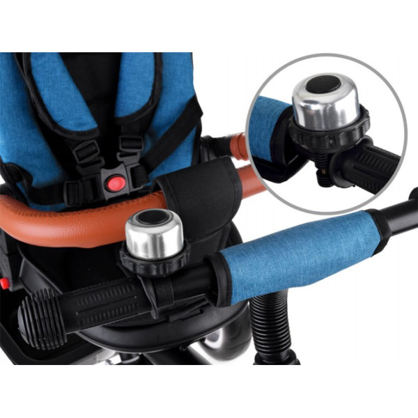Дитячий трьохколісний велосипед Tiny Bike 3в1 SP0650 Green