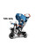 Дитячий трьохколісний велосипед Tiny Bike 3в1 SP0650 Green