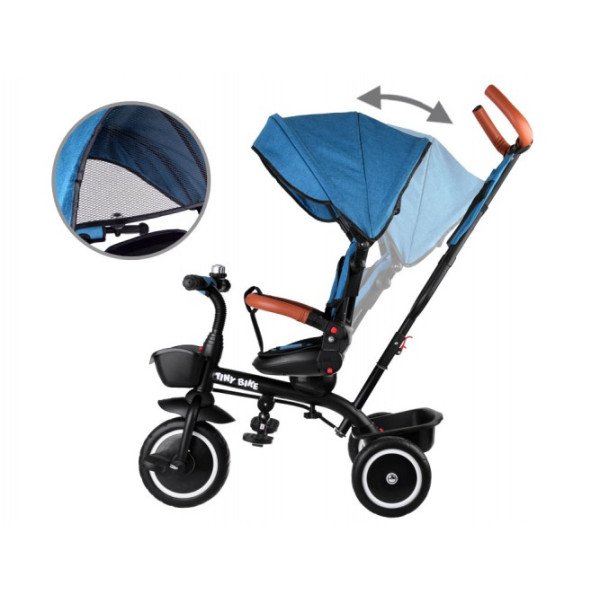 Дитячий трьохколісний велосипед Tiny Bike 3в1 SP0650 Green