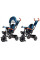 Дитячий трьохколісний велосипед Tiny Bike 3в1 SP0650 Green