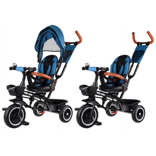 Дитячий трьохколісний велосипед Tiny Bike 3в1 SP0650 Green