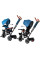Дитячий трьохколісний велосипед Tiny Bike 3в1 SP0650 Green