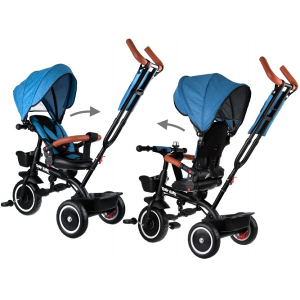 Дитячий трьохколісний велосипед Tiny Bike 3в1 SP0650 Green