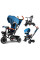 Дитячий трьохколісний велосипед Tiny Bike 3в1 SP0650 Green