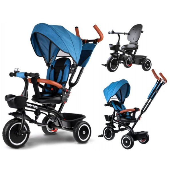 Дитячий трьохколісний велосипед Tiny Bike 3в1 SP0650 Green