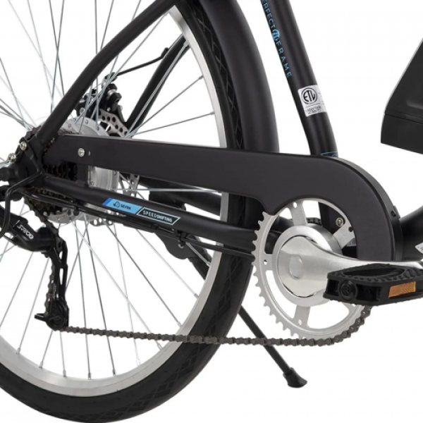 Электрический велосипед Huffy Everett+ Black 27,5" E4860WP