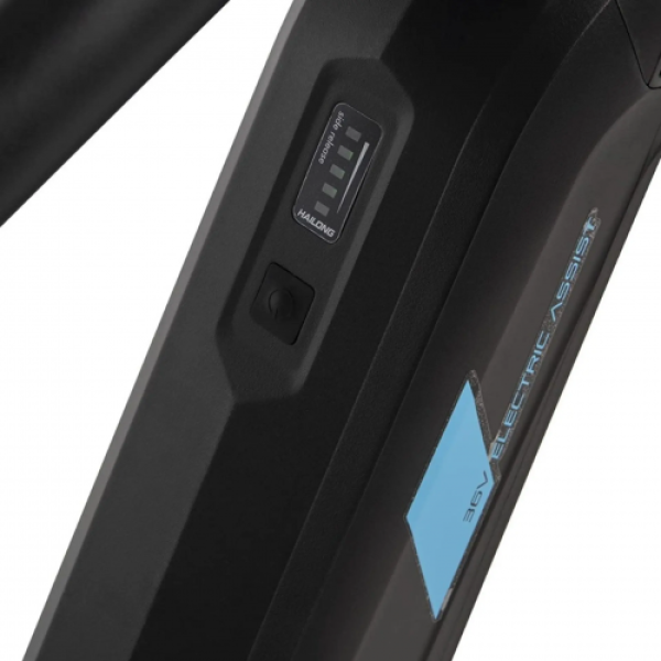 Электрический велосипед Huffy Everett+ Black 27,5" E4860WP