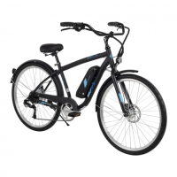 Электрический велосипед Huffy Everett+ Black 27,5" E4860WP