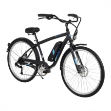Електричний велосипед Huffy Everett+ Black 27,5" E4860WP
