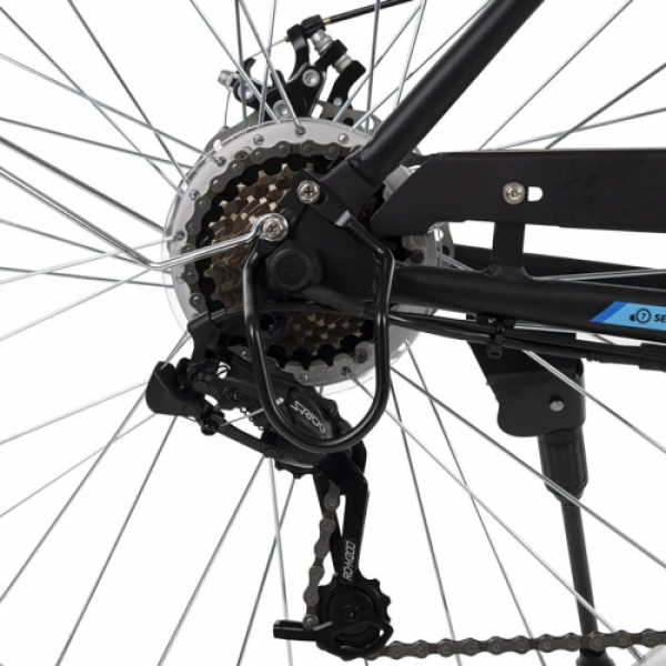 Электрический велосипед Huffy Everett+ Black 27,5" E4860WP