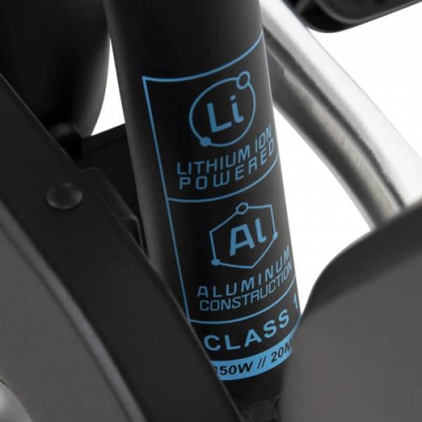 Электрический велосипед Huffy Everett+ Black 27,5" E4860WP