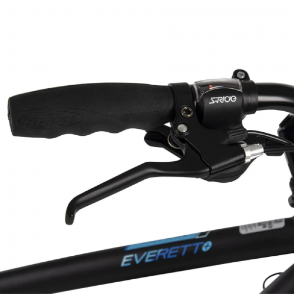 Электрический велосипед Huffy Everett+ Black 27,5" E4860WP