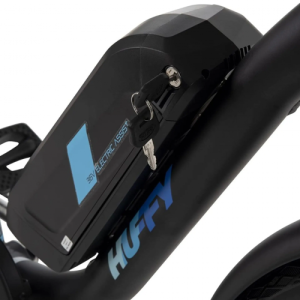 Электрический велосипед Huffy Everett+ Black 27,5" E4860WP