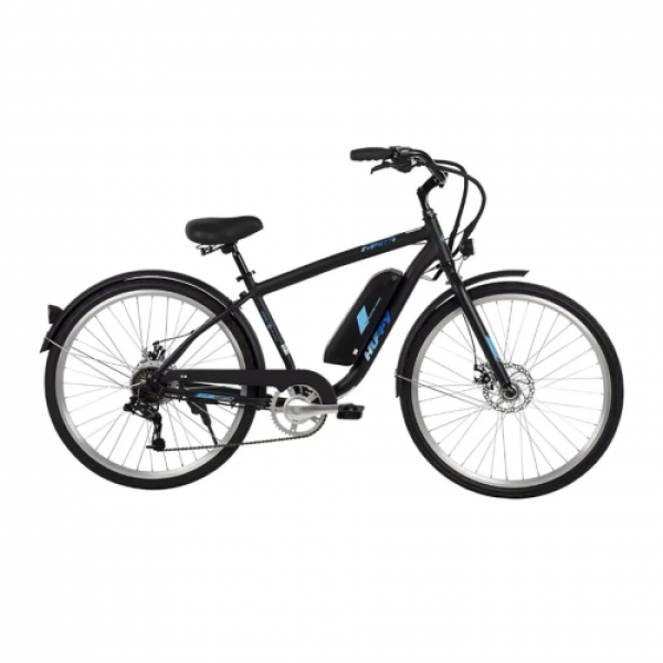 Электрический велосипед Huffy Everett+ Black 27,5" E4860WP