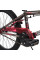 Велосипед Huffy BMX REVOLT 20" 23549W