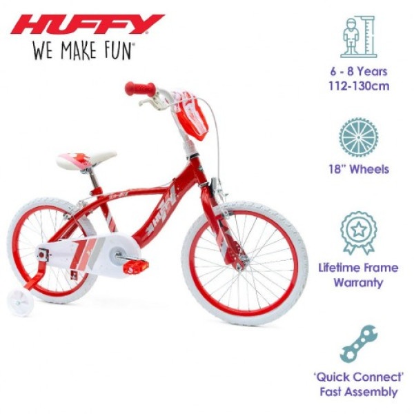 Дитячий велосипед Huffy GLIMMER 18" Red 79879W
