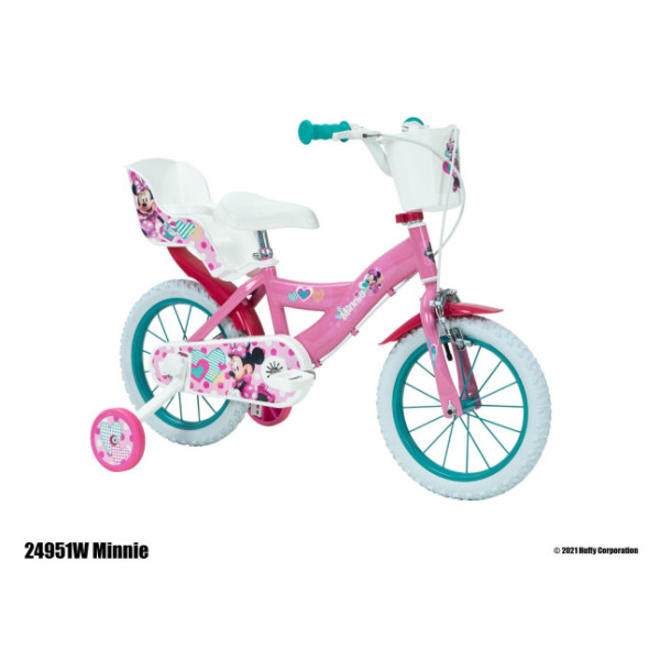Дитячий велосипед Huffy 14" для дівчат