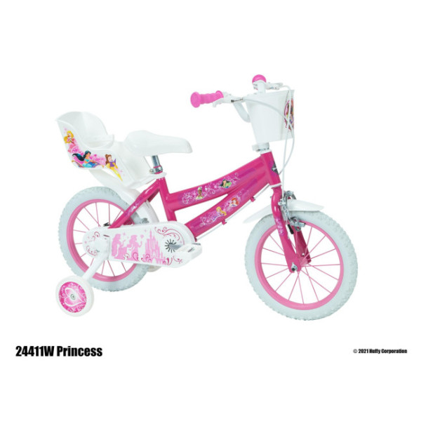Дитячий велосипед Huffy 14" для дівчат
