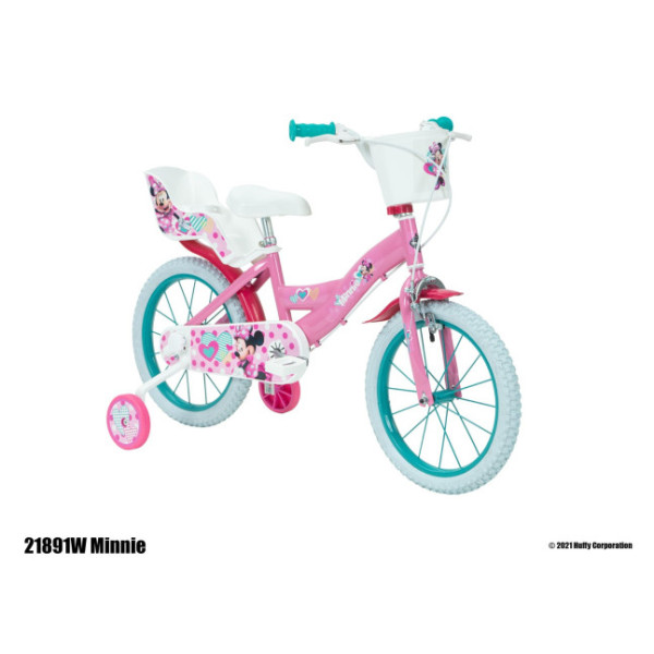 Дитячий велосипед Huffy Disney 16" для дівчат