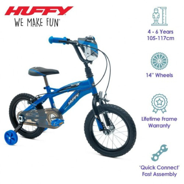 Дитячий велосипед Huffy MOTO X 14" 79469W