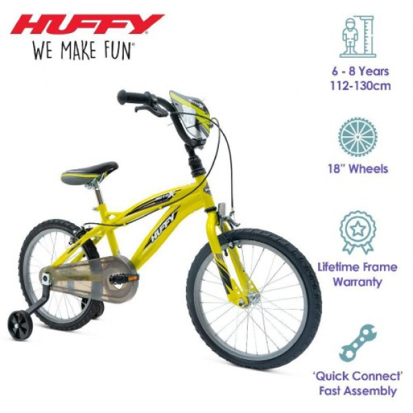 Дитячий велосипед Huffy MOTO X 18" 79869W