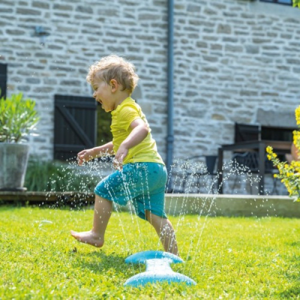 Дитячий садовий фонтан 2в1 Smoby Splashy Way