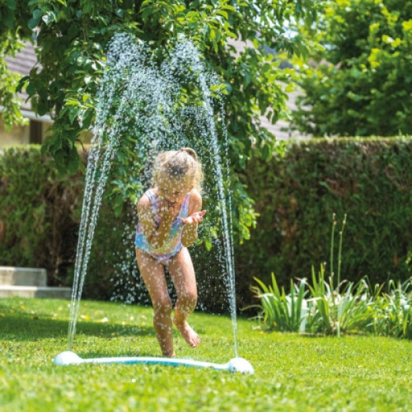 Дитячий садовий фонтан 2в1 Smoby Splashy Way