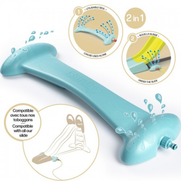 Дитячий садовий фонтан 2в1 Smoby Splashy Way