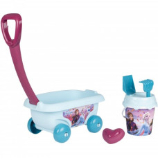Візочок для гри у пісочниці з аксесуарами Smoby FROZEN