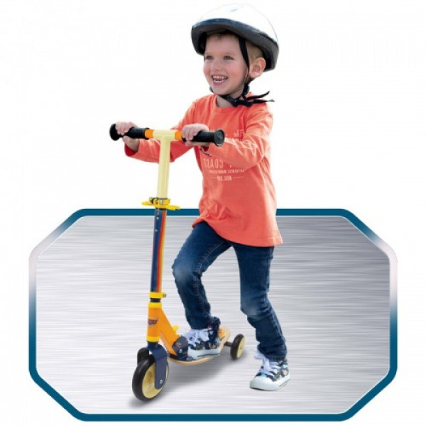 Дерев'яний триколісний самокат Smoby Cars