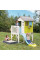 Ігровий будиночок на палях з пісочницею та гіркою Smoby