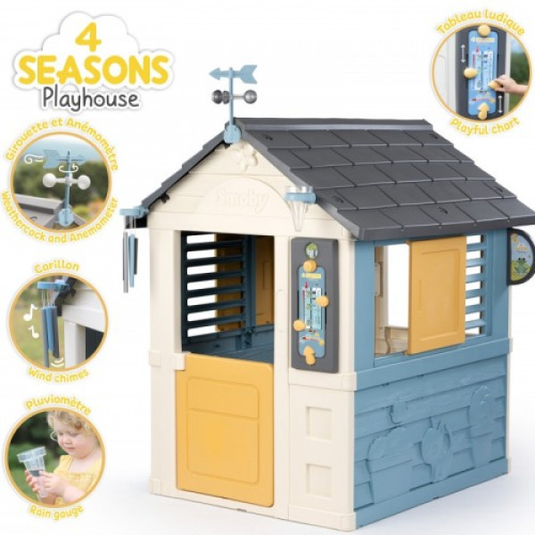 Ігровий Будиночок Smoby 4 Seasons