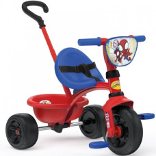 Триколісний велосипед Smoby Be Fun Spiderman