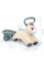 Велобег с прицепом Smoby Pony Ride-On