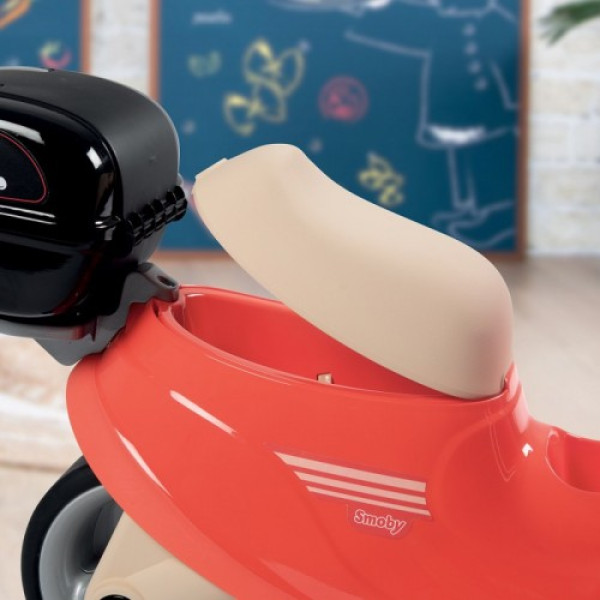 Велобіг Smoby Retro Scooter Red