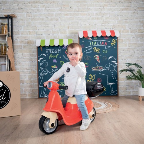 Велобіг Smoby Retro Scooter Red