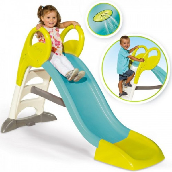 Детская горка с водным эффектом Smoby KS 150 см