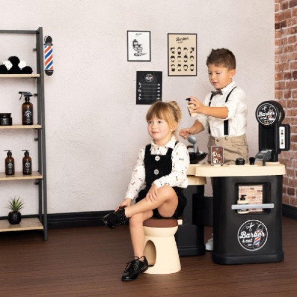 Дитячий ігровий набір Smoby Barber Shop