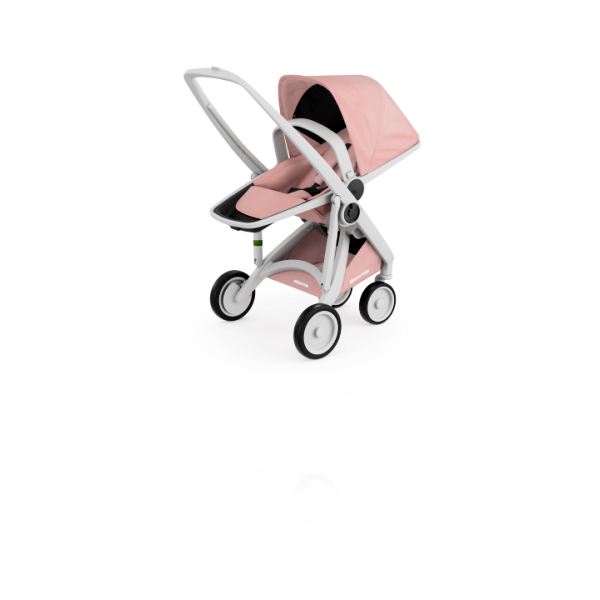 Прогулянкова коляска Greentom Reversible шасі Gray