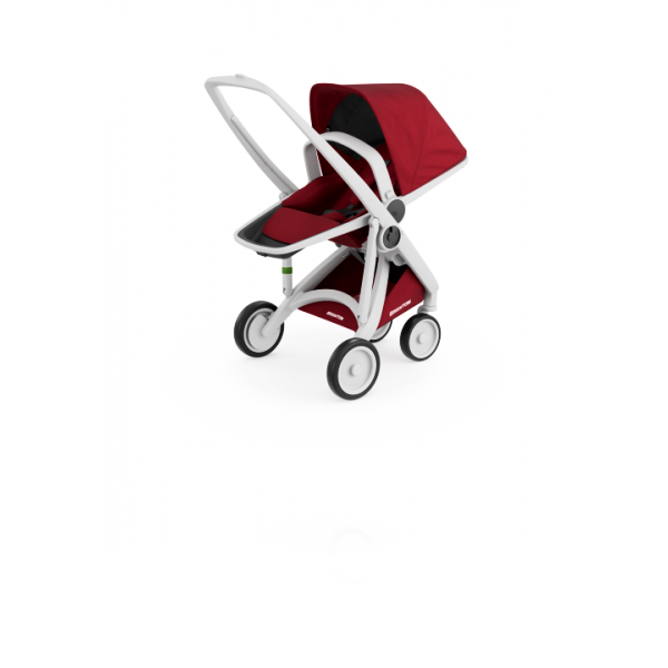 Прогулянкова коляска Greentom Reversible шасі Gray