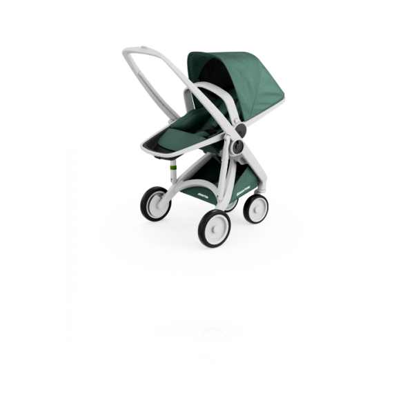 Прогулянкова коляска Greentom Reversible шасі Gray