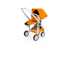 Прогулянкова коляска Greentom Reversible шасі Gray