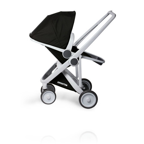 Прогулянкова коляска Greentom Reversible шасі Gray