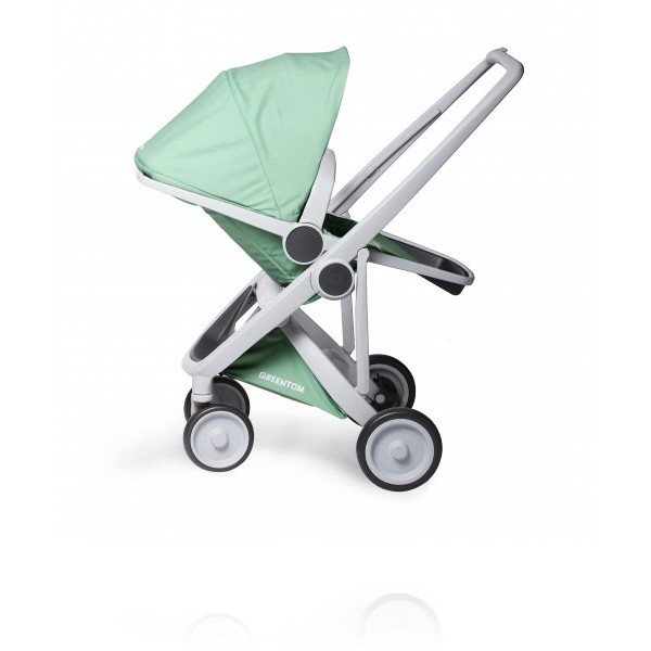 Прогулянкова коляска Greentom Reversible шасі Gray