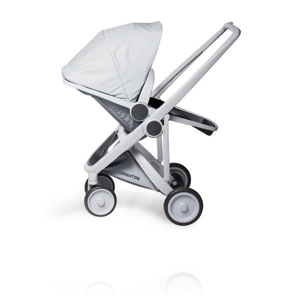 Прогулянкова коляска Greentom Reversible шасі Gray